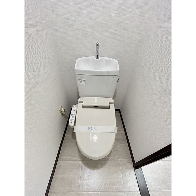 サンハイム清水0409号室 トイレ