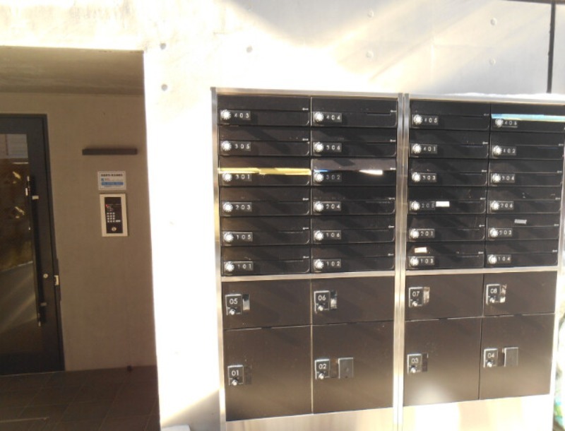 COCOFLAT 阿佐ヶ谷4階 メールボックス