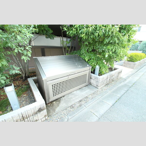 Le ciel201号室 ごみ置き場