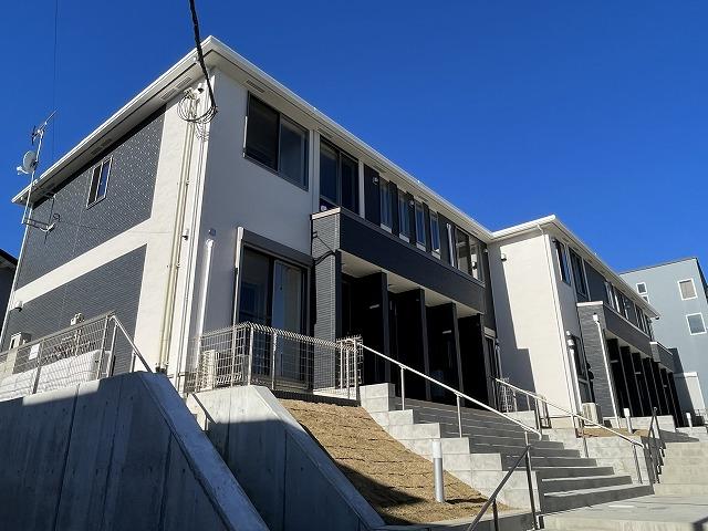 大鈴樹Ⅲ（オオベルジュ）の外観画像