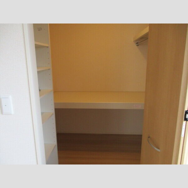 La Crece　W棟 ウォークインクローゼット