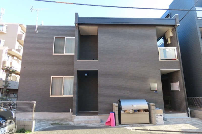 リブリ・アーバンコート1階 エントランス