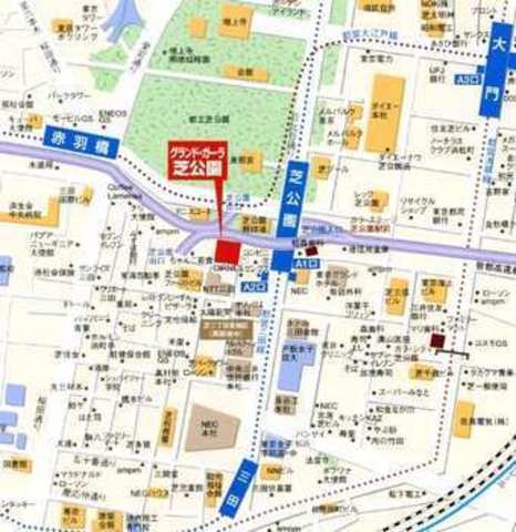 グランド・ガーラ芝公園2階 null