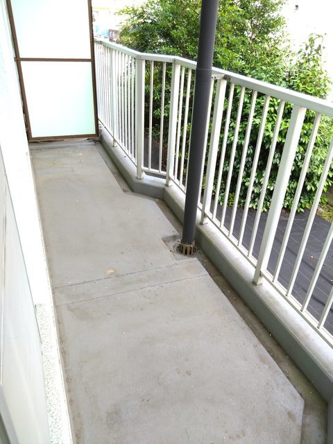 マロニエハイツ バルコニー