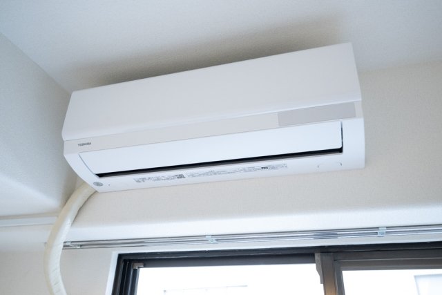 ペアパレス上池台№２2階 エアコン