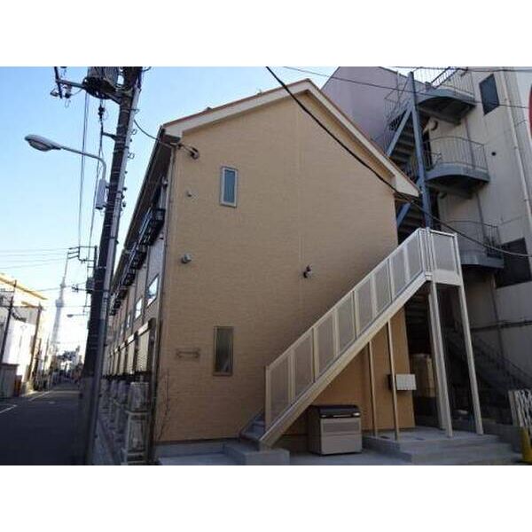 キャメル南千住Ⅱ 外観