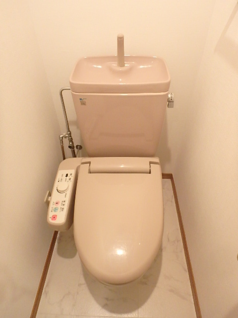 ガーラ笹塚駅前 トイレもきれいです