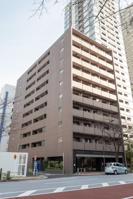 パレステュディオ芝浦シティの外観画像