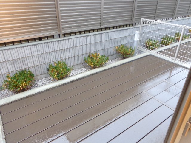 ベル　ルミエール湘南103号室 ベランダ