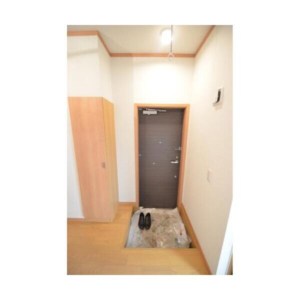 プランドール 玄関