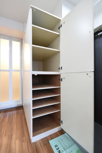 スカイノブレ川崎柳町 靴入