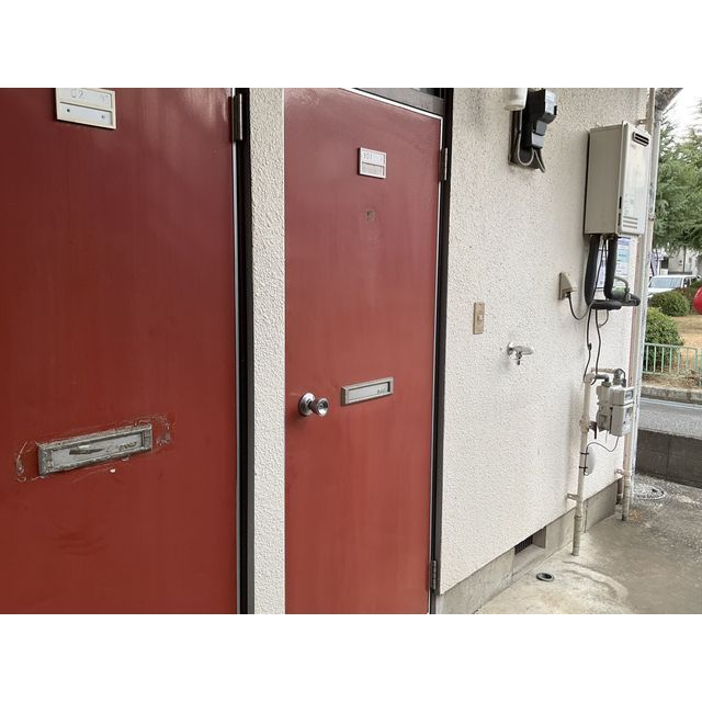 富山ハイツ101号室 玄関