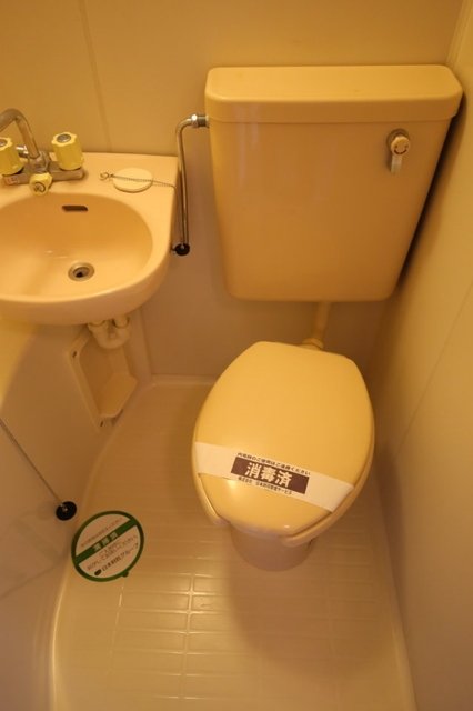 スカイコート久我山 トイレ