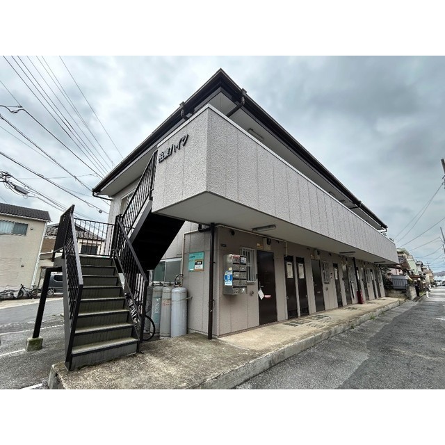 柏東ハイツの外観画像