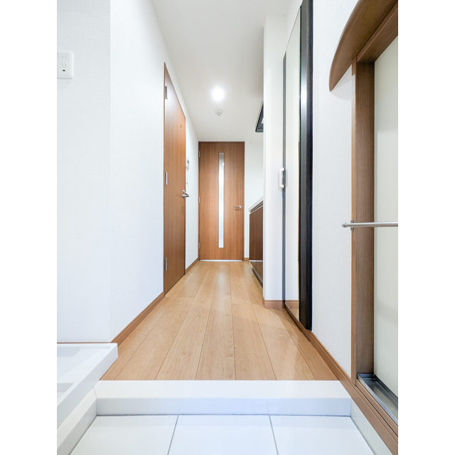 アスール亀有0101号室 玄関