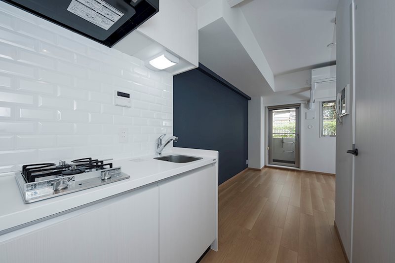 レジディア六本木檜町公園1階 キッチン