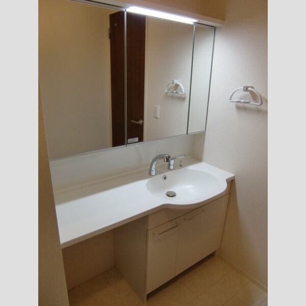 サンモール 洗髪洗面化粧台