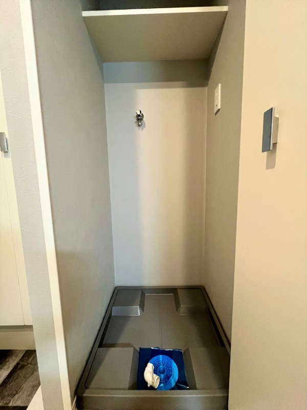 レジディア虎ノ門7階 洗濯機置場