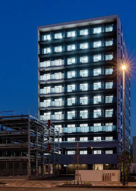 グランド・ガーラ横浜新子安10階 外観もきれいです