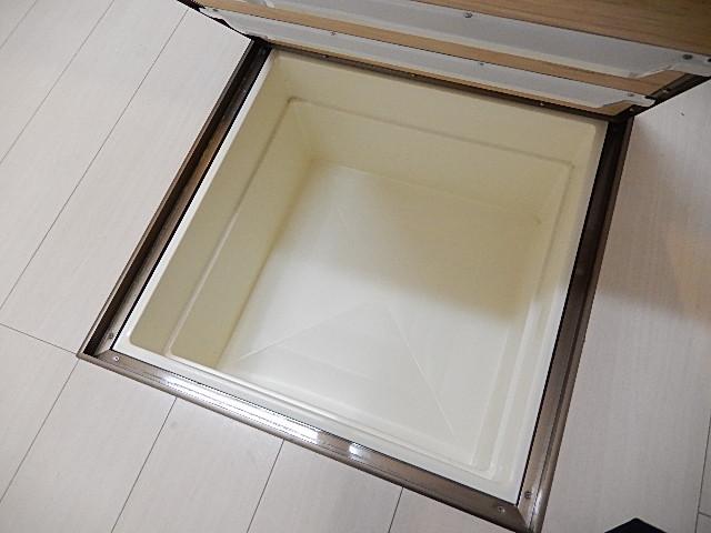 グランド・ソレイユ 床下収納