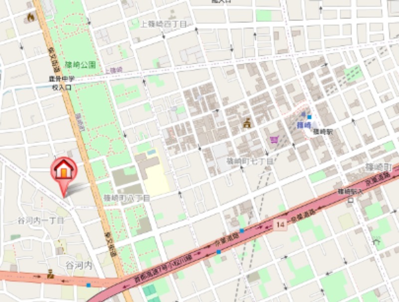 ルナベルーナ2階 null