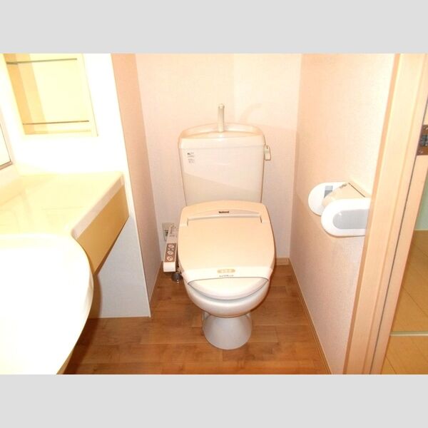 アンソレイユ港南台103号室 トイレ