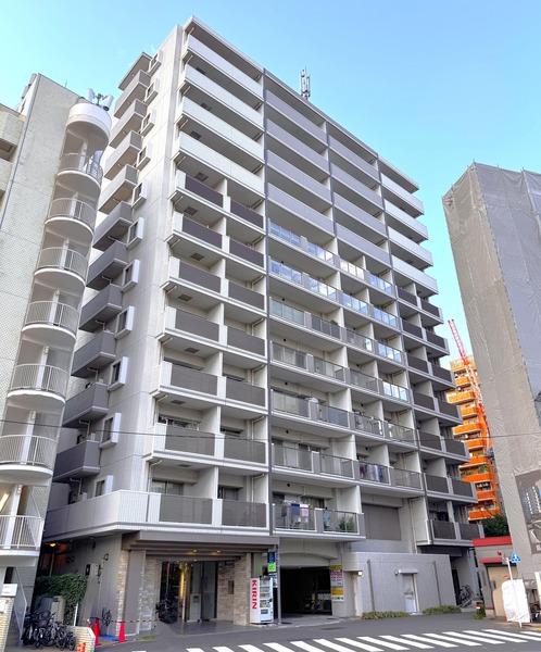 ライオンズシティ白金高輪の外観画像