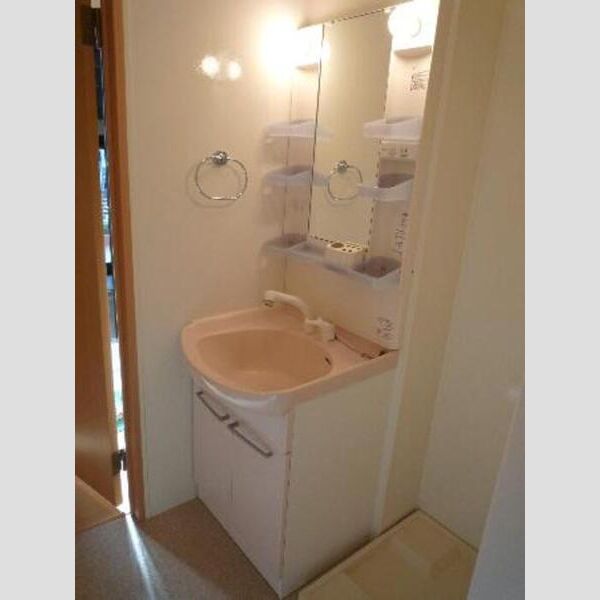 ハピネス西山 洗面化粧台