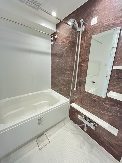 アジールコート新高円寺9階 お風呂