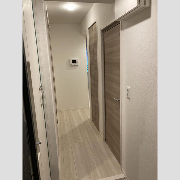 アンジュール舟渡101号室 玄関