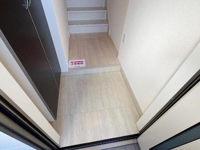 プロスパーF 玄関