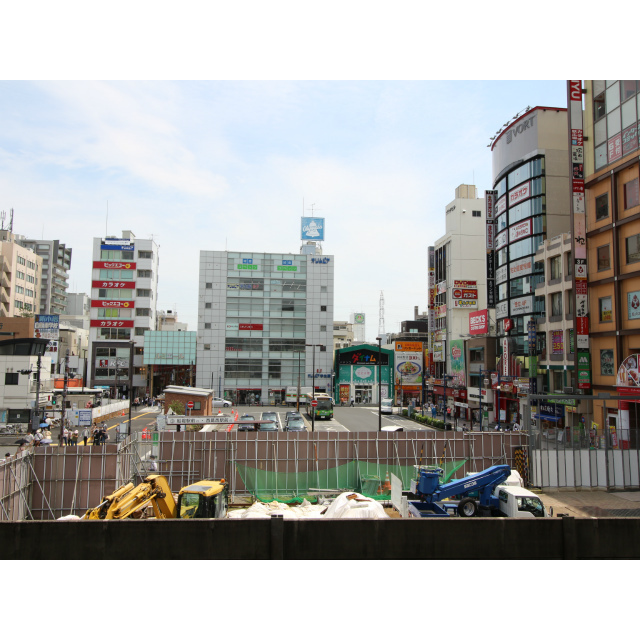 アムール モンタニュー リズイエール 周辺