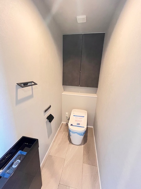 レジディアタワー麻布十番12階 トイレ