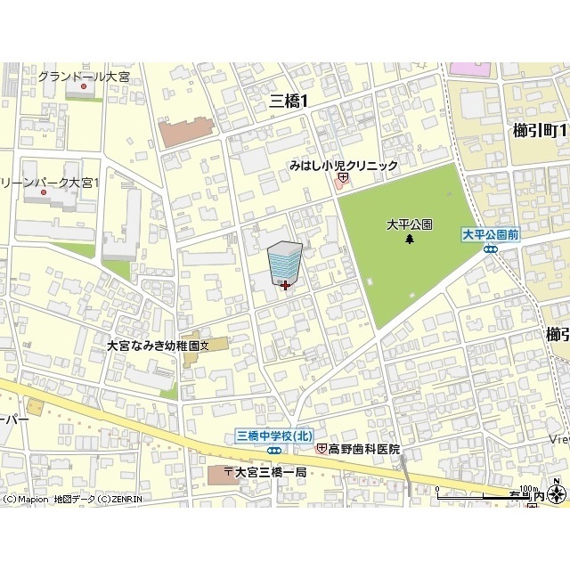 アムール 大平 外観