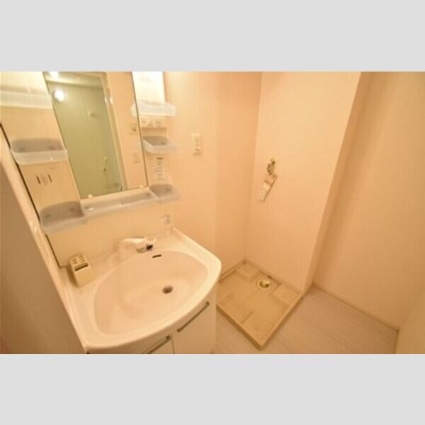 ボナール102号室 洗面室