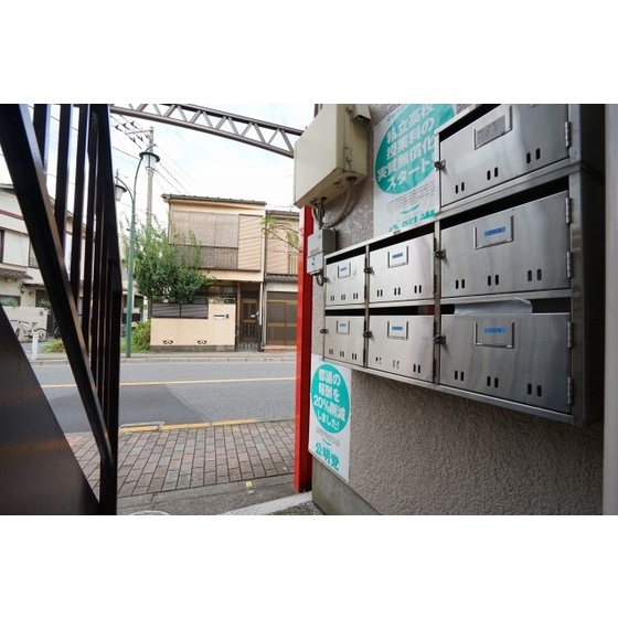 シェモアＳＫ 集合ポスト