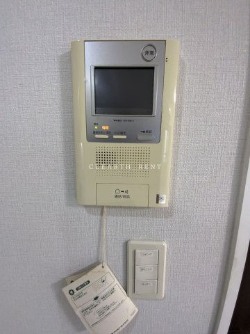 アイディーコート荏原中延 ★安心のモニター付きインターホン★
