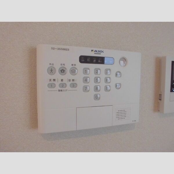 NT　HOUSE201号室 ALSOKホームセキュリティ