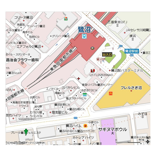 プレール鷺沼ヴェルエスタ 外観