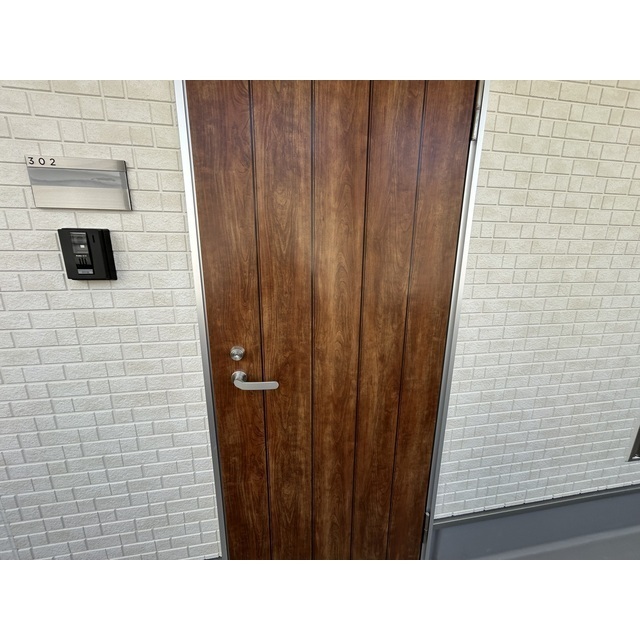 MQuarto柏Ⅲ302号室 玄関