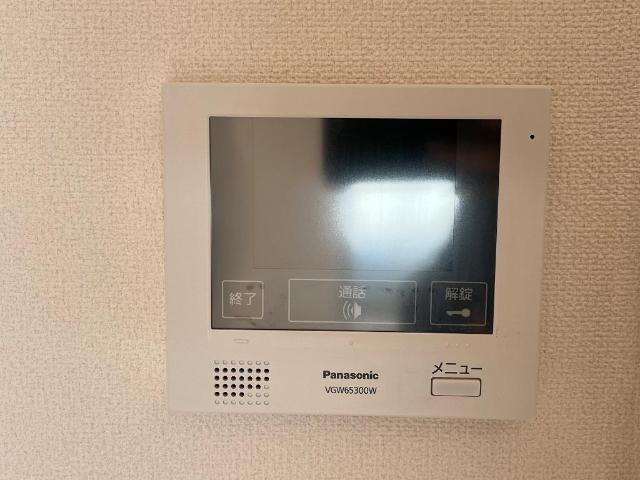 テニール カメラ付インターホン