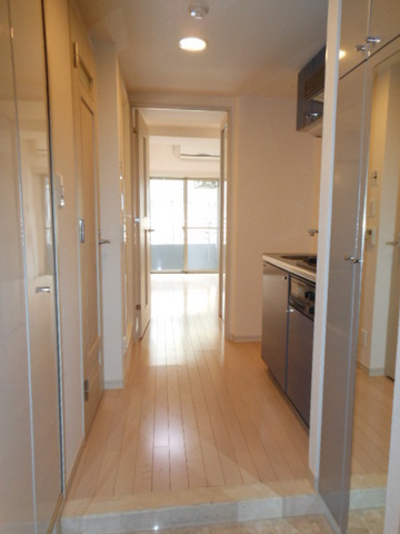 ガラ・グランディ日本橋 玄関です