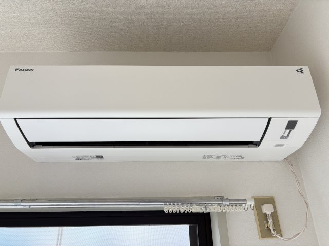 ホームズ駒沢1-C号室 エアコン
