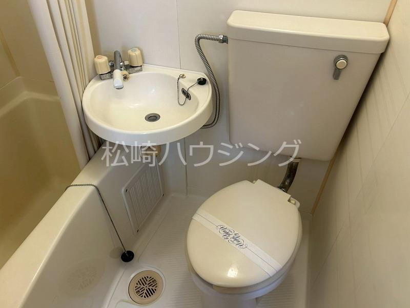 シティマンション トイレ