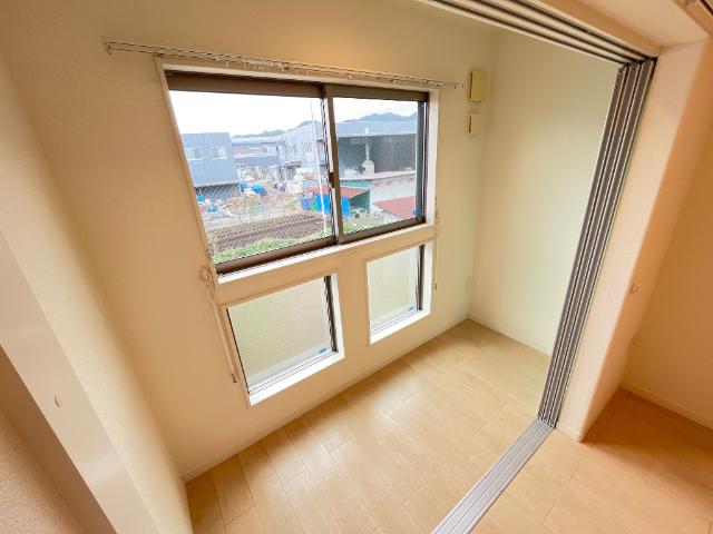 ハーモニーヒルズ206号室 インナーテラス