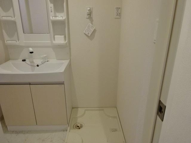 カレイドヴィラ 室内洗濯機置場