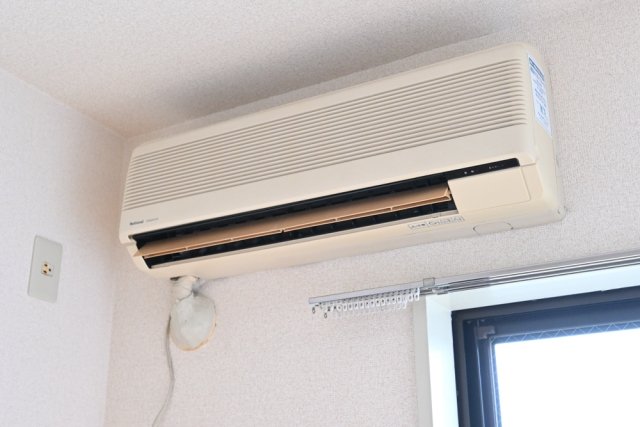 日神パレス白楽4階 エアコン