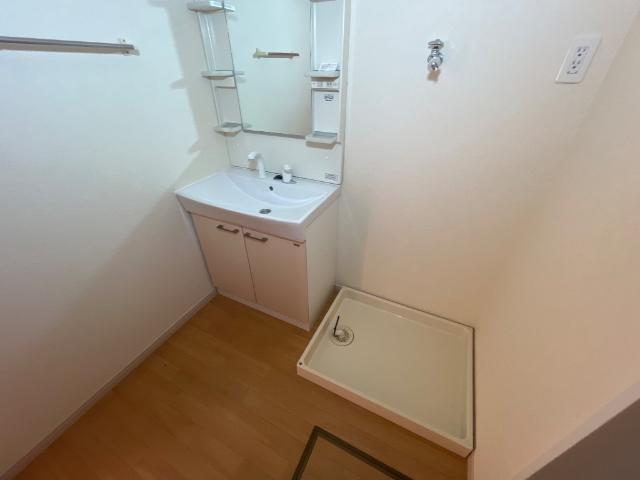 アンソレイエ 洗面