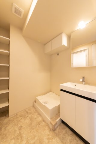 プラウドフラット浅草トレサージュ 洗面