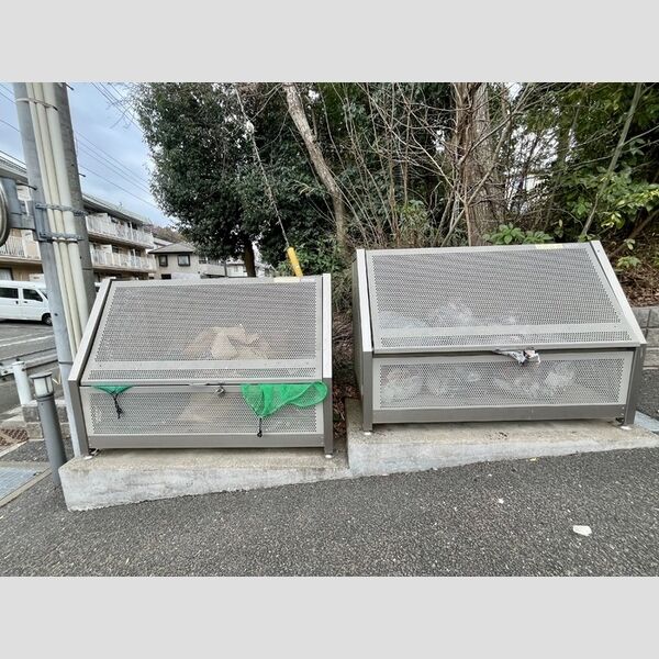 サリジエC棟202号室 ごみ置き場